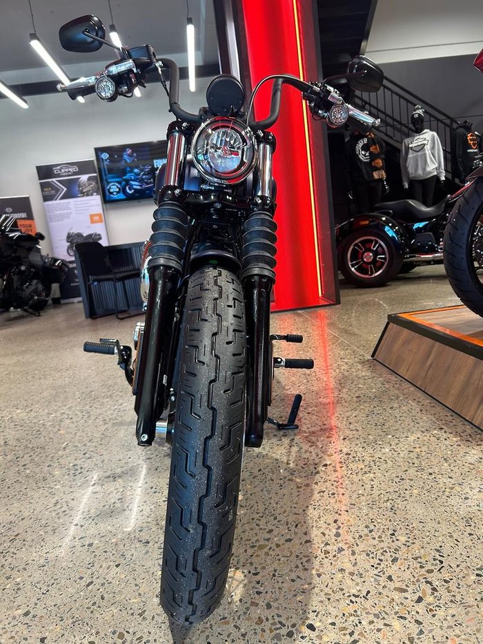 2025 Harley-Davidson Street Bob 117 (FXBB) Softail Purple