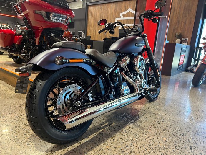 2025 Harley-Davidson Street Bob 117 (FXBB) Softail Purple