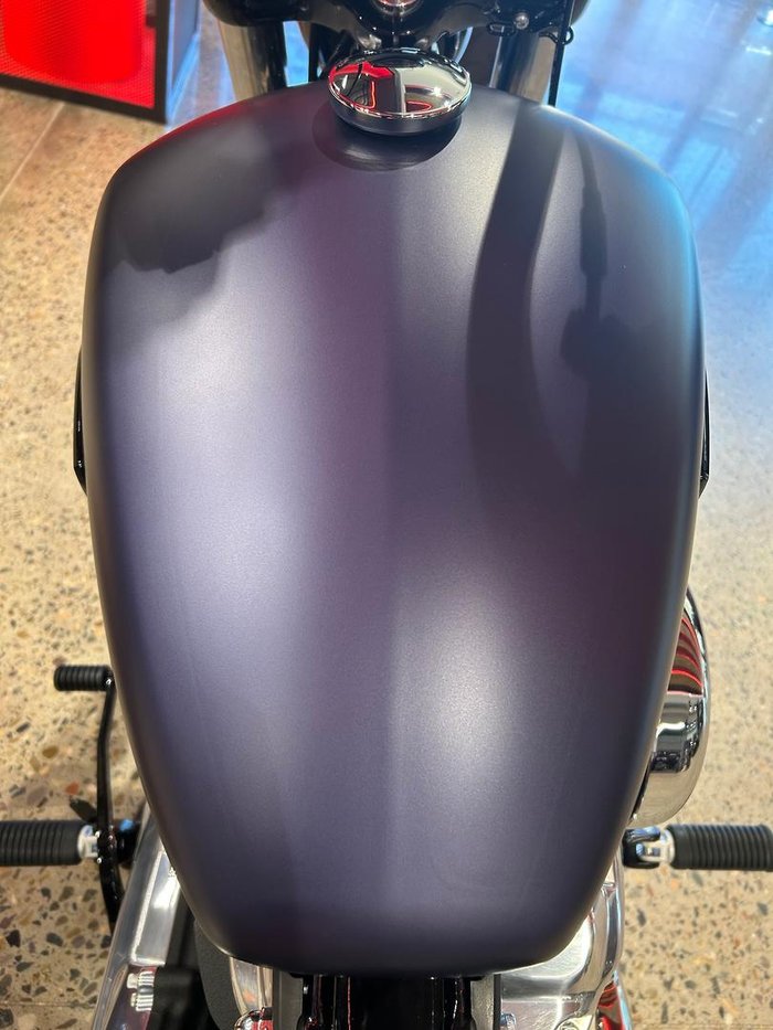 2025 Harley-Davidson Street Bob 117 (FXBB) Softail Purple