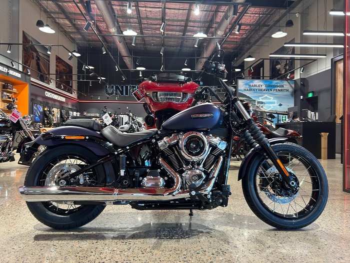 2025 Harley-Davidson Street Bob 117 (FXBB) Softail Purple