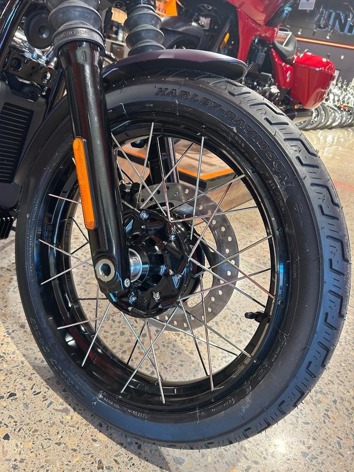 2025 Harley-Davidson Street Bob 117 (FXBB) Softail Purple