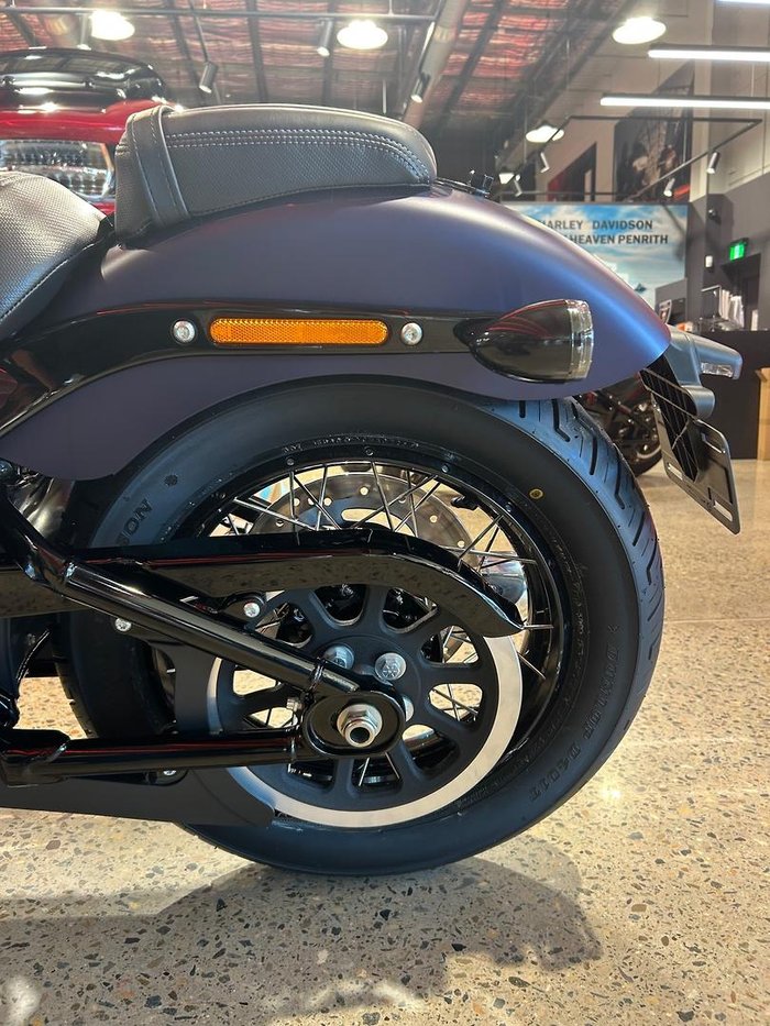 2025 Harley-Davidson Street Bob 117 (FXBB) Softail Purple