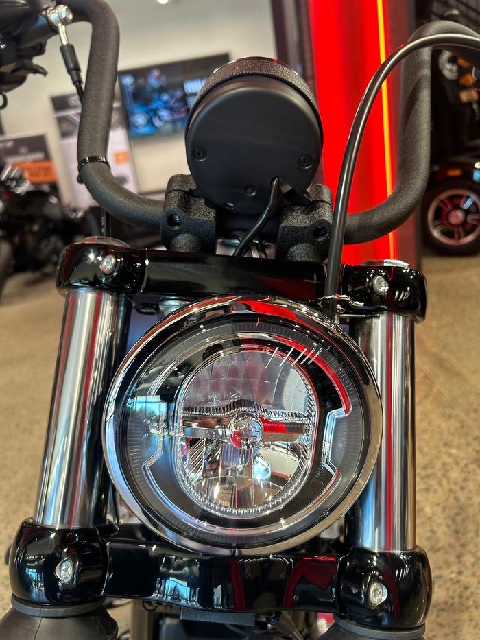 2025 Harley-Davidson Street Bob 117 (FXBB) Softail Purple