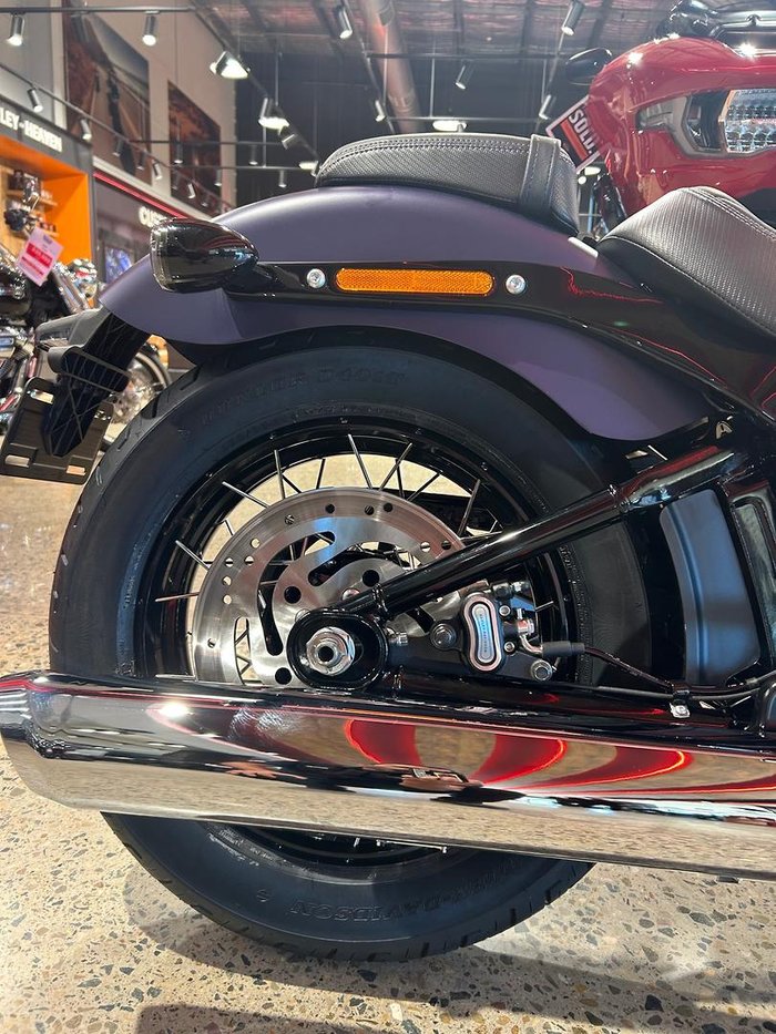 2025 Harley-Davidson Street Bob 117 (FXBB) Softail Purple
