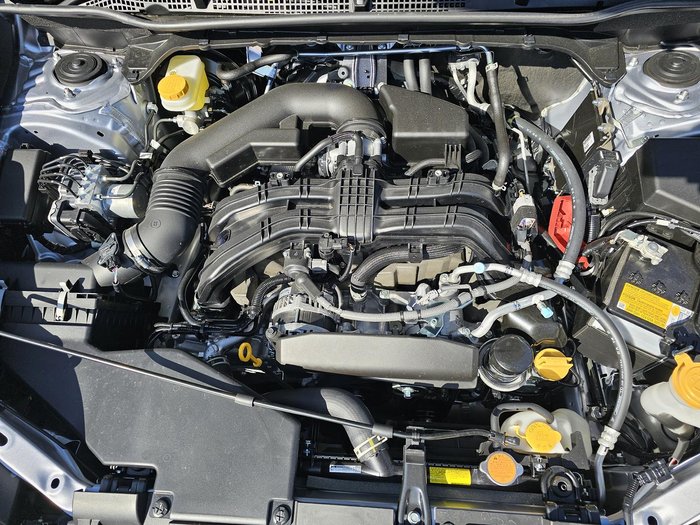 2025 Subaru Forester STI Sport S5 MY24 AWD Ice Silver