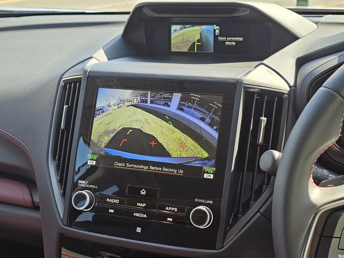 2025 Subaru Forester STI Sport S5 MY24 AWD Ice Silver