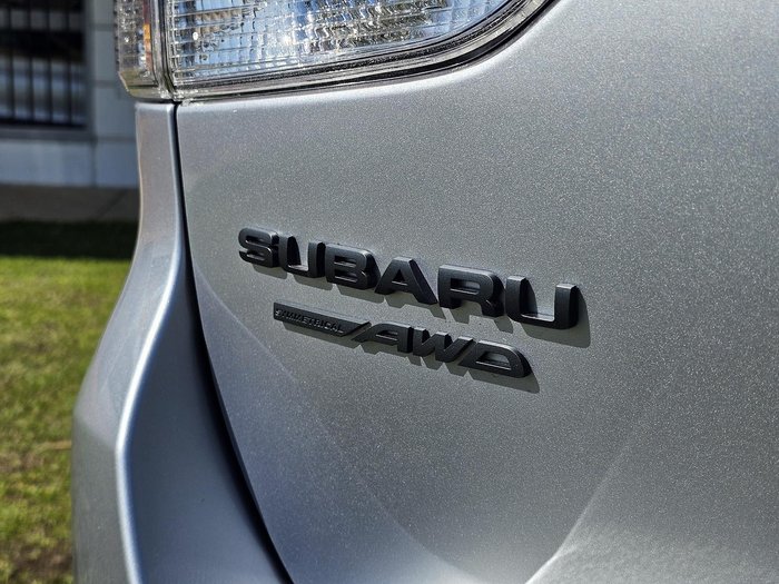 2025 Subaru Forester STI Sport S5 MY24 AWD Ice Silver