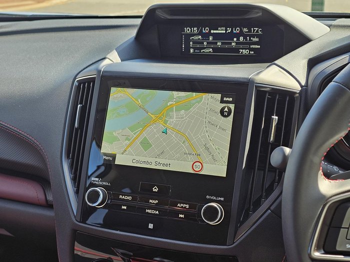 2025 Subaru Forester STI Sport S5 MY24 AWD Ice Silver