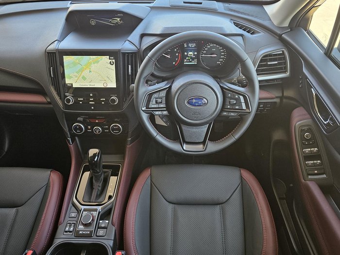 2025 Subaru Forester STI Sport S5 MY24 AWD Ice Silver