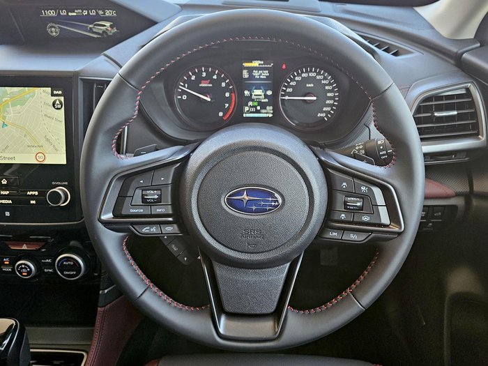 2025 Subaru Forester STI Sport S5 MY24 AWD Ice Silver