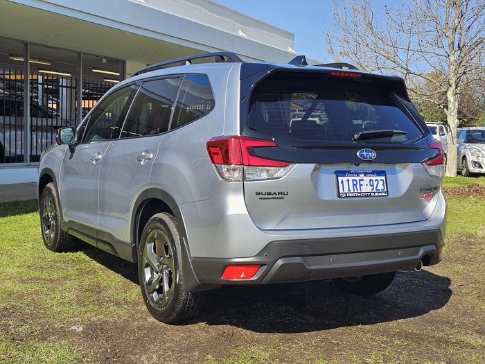 2025 Subaru Forester STI Sport S5 MY24 AWD Ice Silver