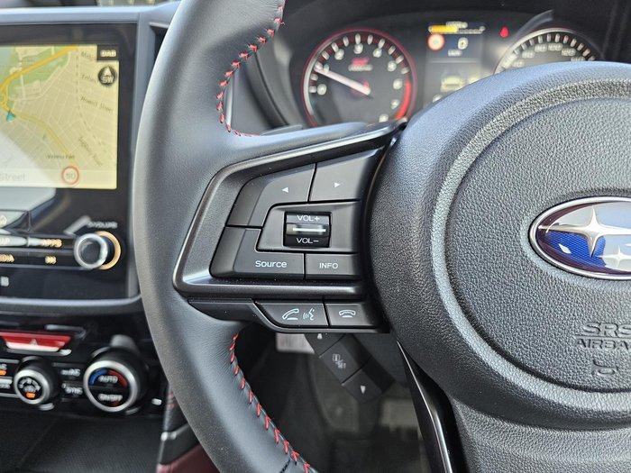 2025 Subaru Forester STI Sport S5 MY24 AWD Ice Silver