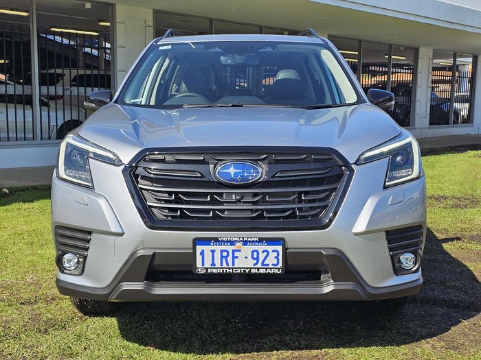 2025 Subaru Forester STI Sport S5 MY24 AWD Ice Silver