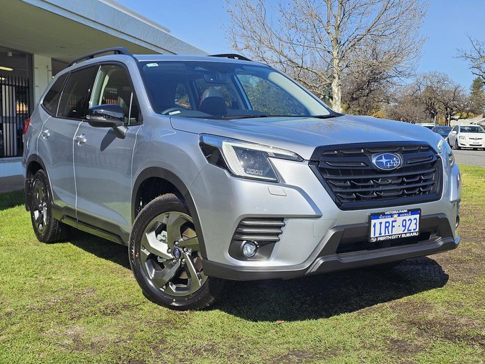 2025 Subaru Forester STI Sport S5 MY24 AWD Ice Silver
