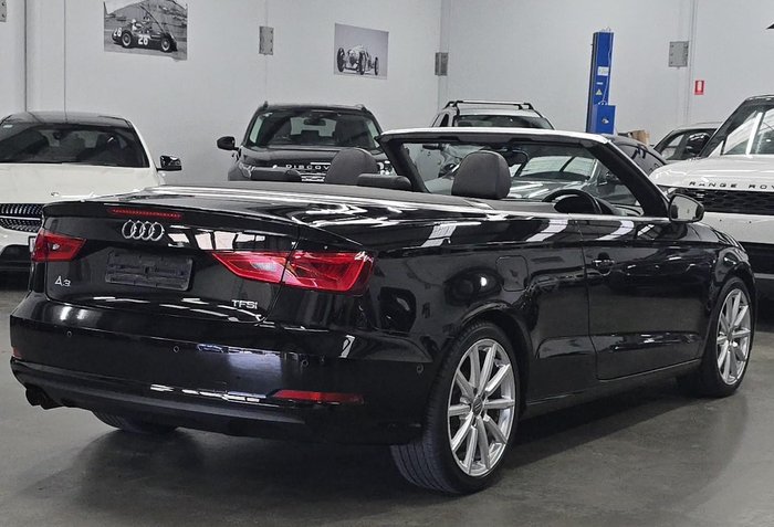 2014 Audi A3 Ambition 8V MY15 Brilliant Black