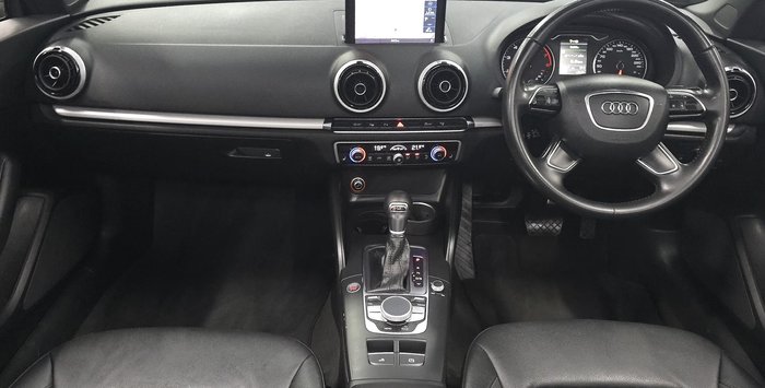 2014 Audi A3 Ambition 8V MY15 Brilliant Black