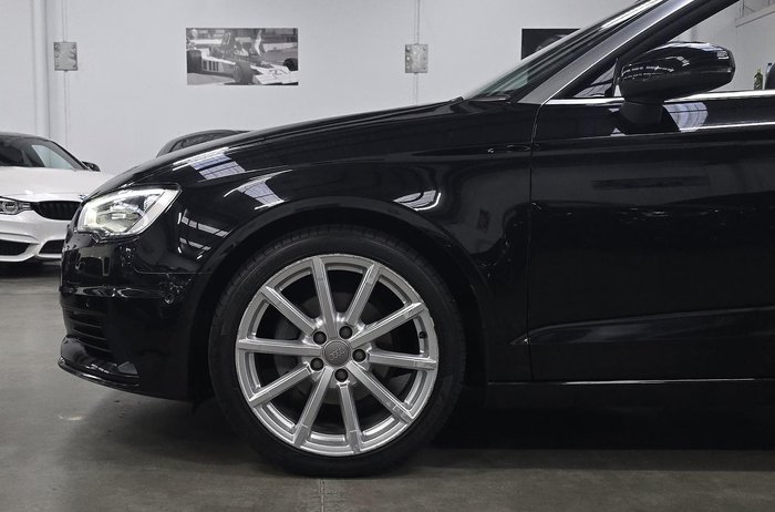 2014 Audi A3 Ambition 8V MY15 Brilliant Black