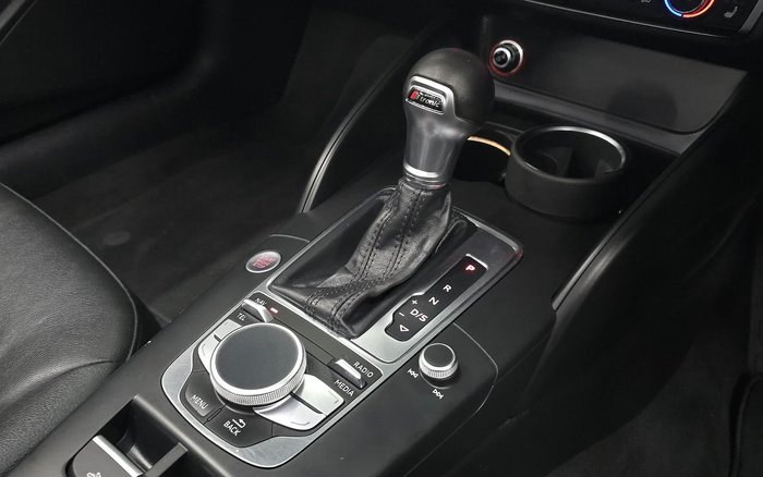 2014 Audi A3 Ambition 8V MY15 Brilliant Black