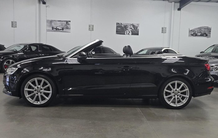 2014 Audi A3 Ambition 8V MY15 Brilliant Black
