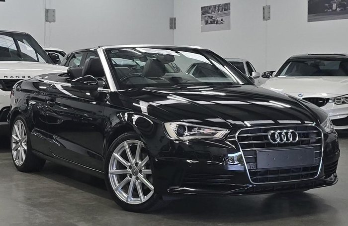 2014 Audi A3 Ambition 8V MY15 Brilliant Black