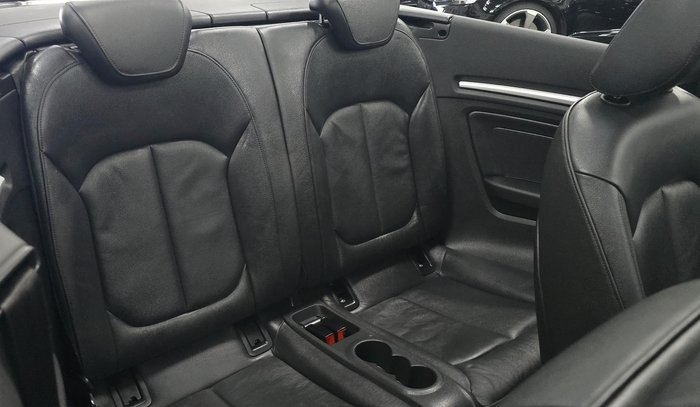 2014 Audi A3 Ambition 8V MY15 Brilliant Black
