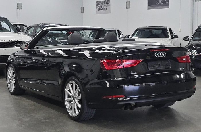 2014 Audi A3 Ambition 8V MY15 Brilliant Black