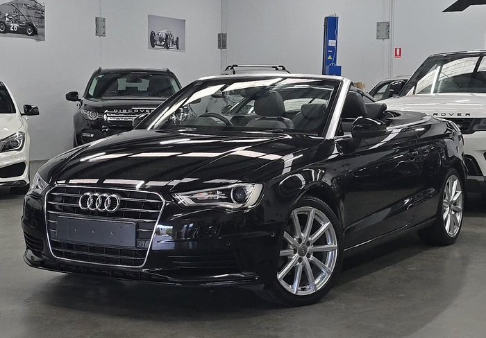 2014 Audi A3 Ambition 8V MY15 Brilliant Black
