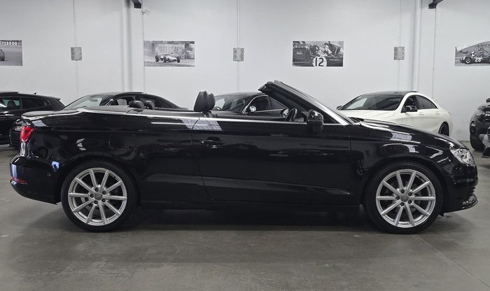 2014 Audi A3 Ambition 8V MY15 Brilliant Black