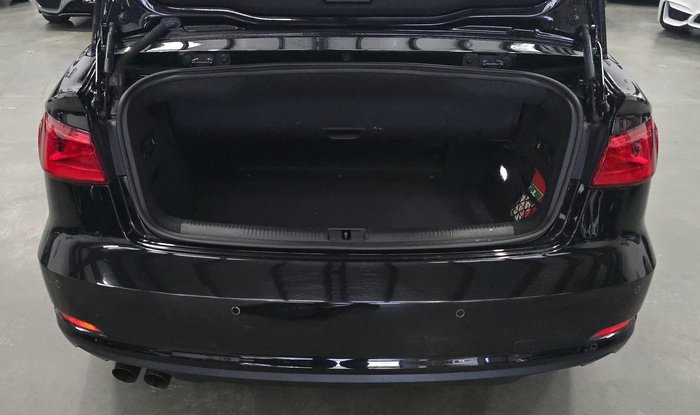 2014 Audi A3 Ambition 8V MY15 Brilliant Black