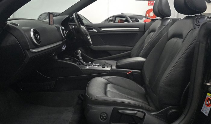 2014 Audi A3 Ambition 8V MY15 Brilliant Black