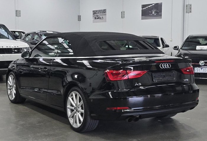 2014 Audi A3 Ambition 8V MY15 Brilliant Black