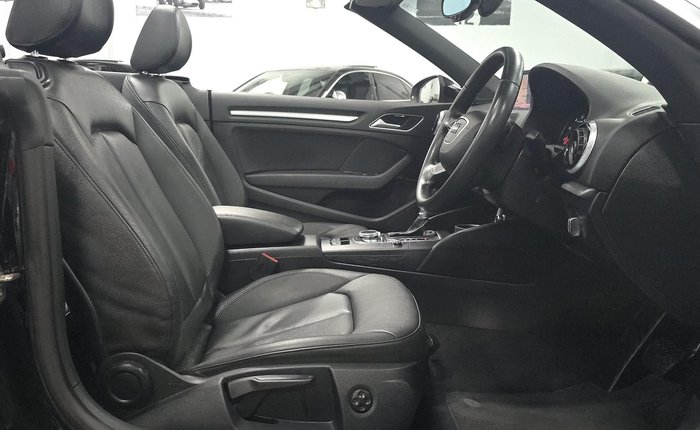 2014 Audi A3 Ambition 8V MY15 Brilliant Black