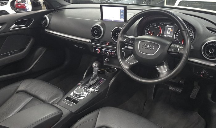 2014 Audi A3 Ambition 8V MY15 Brilliant Black
