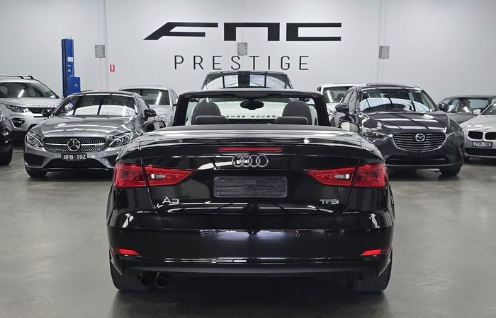 2014 Audi A3 Ambition 8V MY15 Brilliant Black