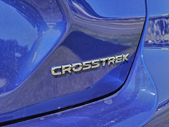 2025 Subaru Crosstrek 2.0L G6X MY25 AWD Sapphire Blue