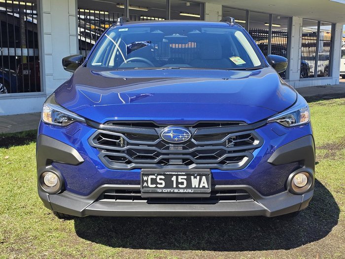 2025 Subaru Crosstrek 2.0L G6X MY25 AWD Sapphire Blue