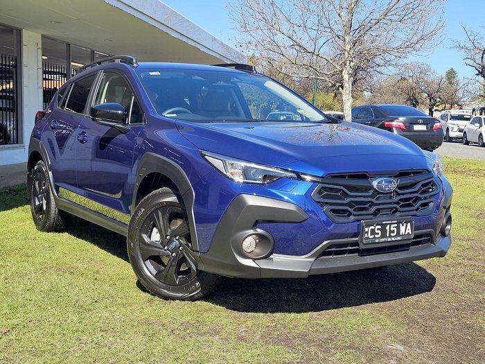 2025 Subaru Crosstrek 2.0L G6X MY25 AWD Sapphire Blue