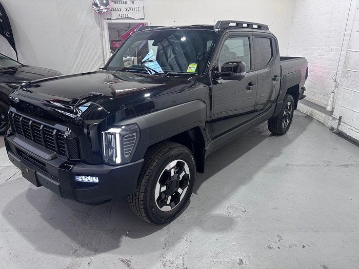 2025 Kia Tasman X-Line