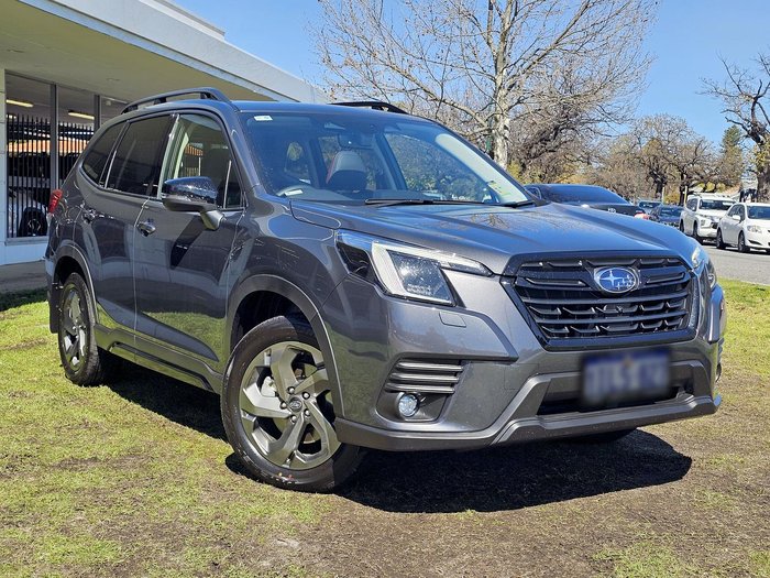 2025 Subaru Forester STI Sport S5 MY24 AWD Magnetite Grey