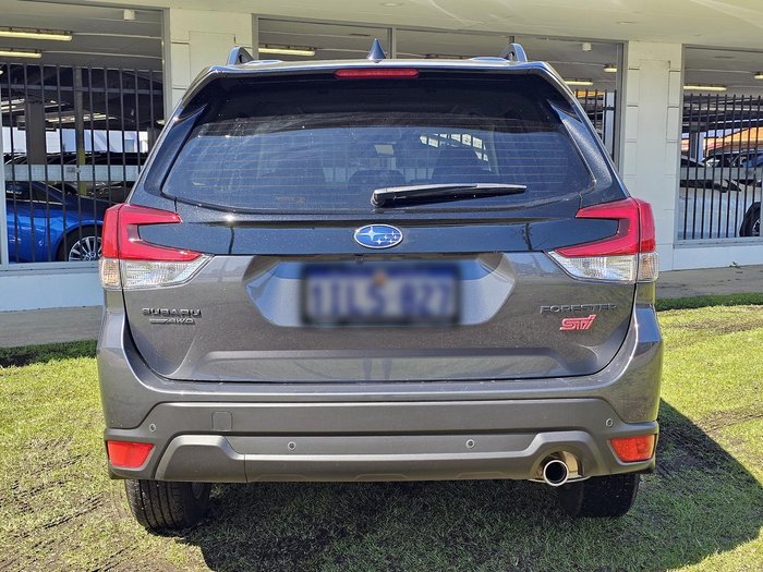 2025 Subaru Forester STI Sport S5 MY24 AWD Magnetite Grey