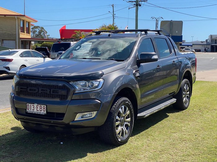 2017 Ford Ranger Wildtrak