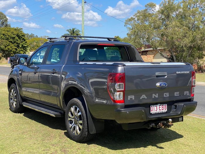 2017 Ford Ranger Wildtrak