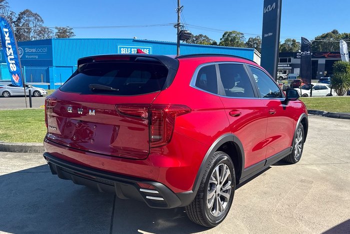 2025 GWM Haval Jolion Lux
