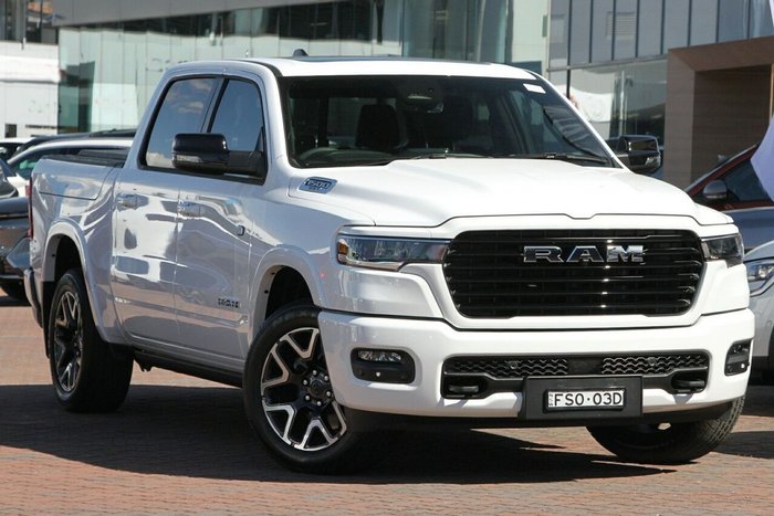 2025 RAM 1500 Laramie Sport Hurricane SO RamBox
