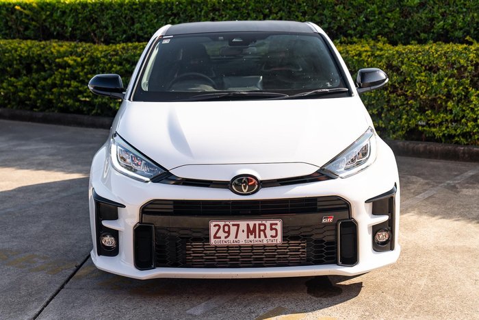 2021 Toyota Yaris GR GXPA16R Four Wheel Drive Glacier White