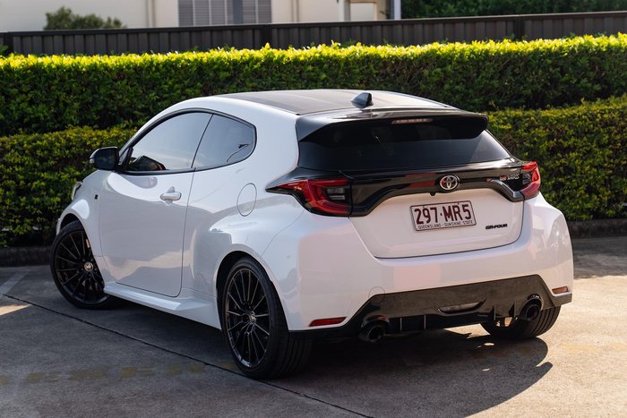 2021 Toyota Yaris GR GXPA16R Four Wheel Drive Glacier White