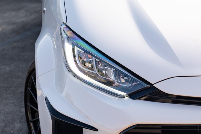 2021 Toyota Yaris GR GXPA16R Four Wheel Drive Glacier White