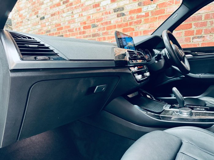 2018 BMW X3 xDrive30i G01 4X4 Constant White