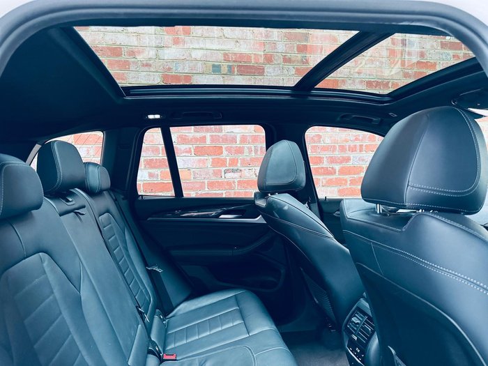 2018 BMW X3 xDrive30i G01 4X4 Constant White