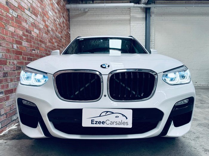 2018 BMW X3 xDrive30i G01 4X4 Constant White